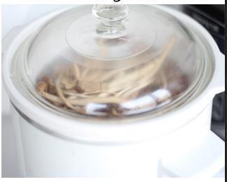 茶树菇土鸡汤的做法图解2