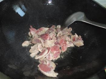 芋头猪肉炖粉条的做法步骤4