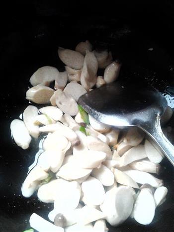蚝油莴苣杏鲍菇的做法图解5