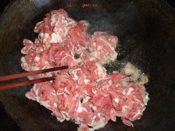 香菜爆炒羊肉的做法步骤5