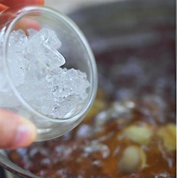 莲子百合蜜豆糖水的做法步骤7