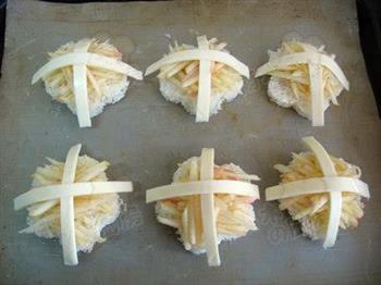 面包版奶酪苹果派的做法图解5