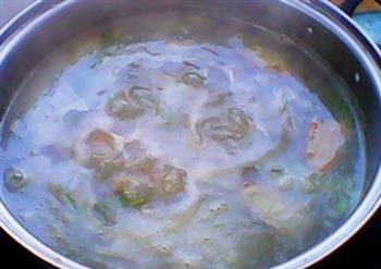 香菜猪肝汤的做法步骤14