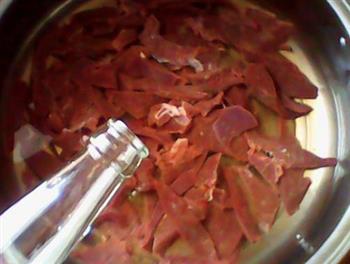香菜猪肝汤的做法步骤5