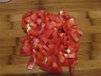 西红柿炒茄子的做法图解3