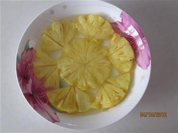 菠萝罐头的做法步骤5