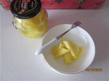 菠萝罐头的做法图解6