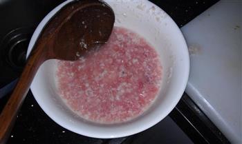 皮蛋瘦肉粥的做法步骤5