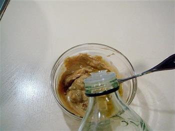 芥末酱拌萝卜叶的做法步骤3