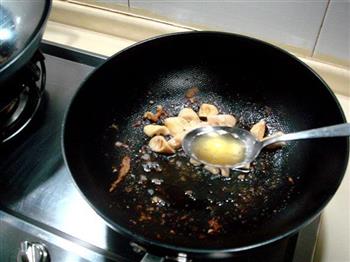 京味栗子烧鸡块的做法步骤4