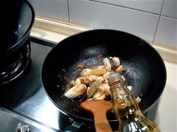京味栗子烧鸡块的做法步骤7