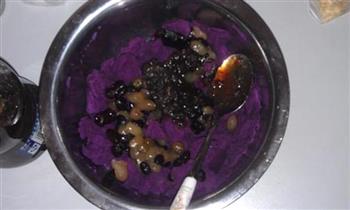 紫薯糕的做法步骤1