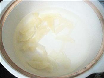酸萝卜冻豆腐的做法步骤1