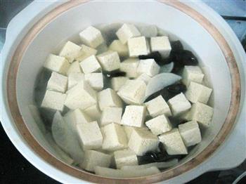 酸萝卜冻豆腐的做法步骤4