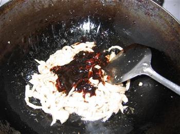 素食版京酱肉丝的做法步骤5