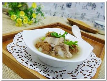 参芪猴头菇排骨汤的做法步骤9
