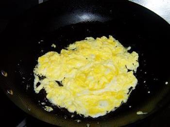 鸡蛋炒菠菜的做法图解4
