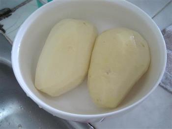土豆薄饼的做法步骤1