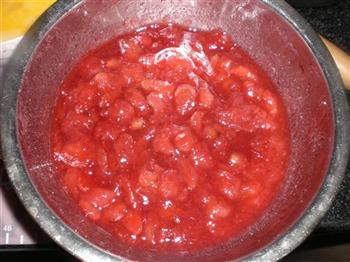 自制草莓果酱的做法图解8