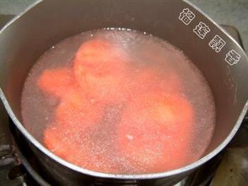 西红柿菠菜蛋花汤的做法步骤3