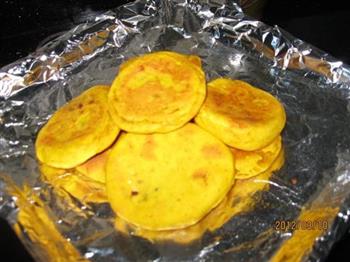 紫薯南瓜饼的做法步骤9