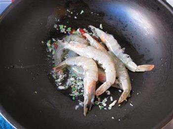 泰式咖喱虾的做法步骤6