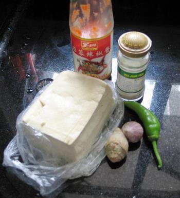 韩式煎豆腐的做法步骤1