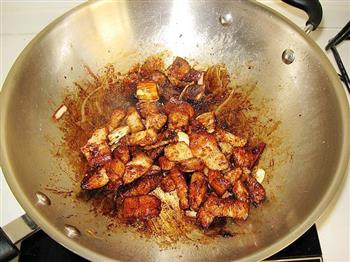 杏鲍菇红烧肉的做法步骤6