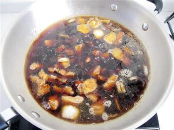 杏鲍菇红烧肉的做法步骤7