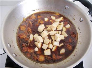 杏鲍菇红烧肉的做法步骤8