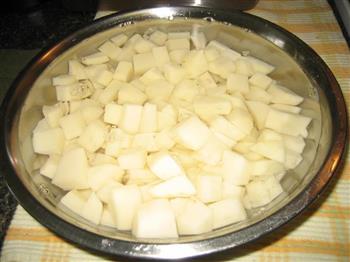 黄油蒜香土豆泥的做法步骤1