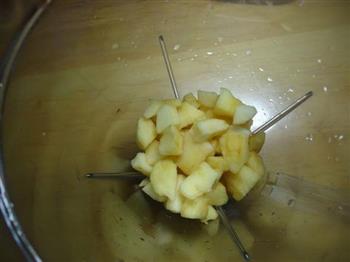 苹果奶昔的做法图解3