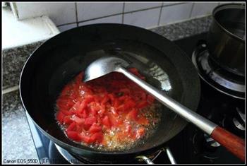 新疆汤饭的做法步骤3