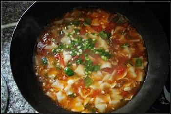 新疆汤饭的做法步骤7