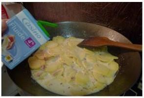 奶香培根焗土豆的做法图解10