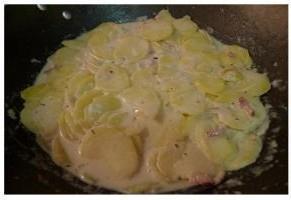 奶香培根焗土豆的做法步骤11