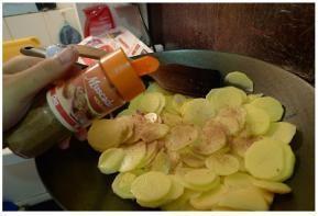 奶香培根焗土豆的做法步骤6