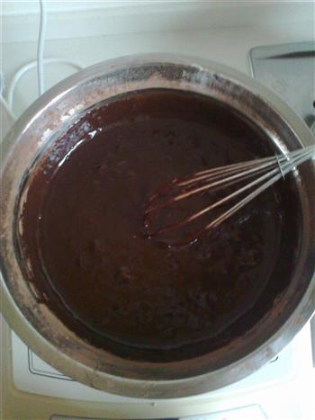 巧克力蛋糕的做法步骤15