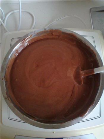 巧克力蛋糕的做法步骤18
