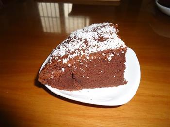 巧克力蛋糕的做法步骤21