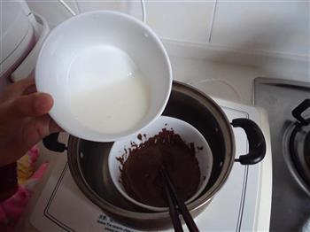 巧克力蛋糕的做法步骤4
