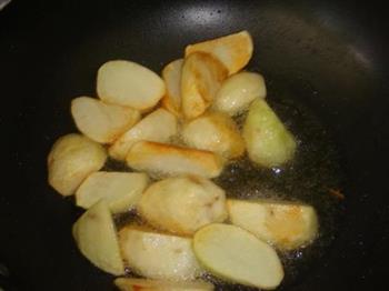 香辣土豆焖鸡块的做法步骤5