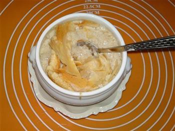 酥皮奶油蘑菇浓汤的做法步骤10