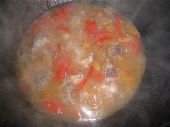 番茄排骨汤的做法步骤7