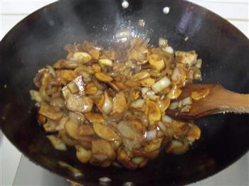 杏鲍菇洋葱干煸肉片的做法步骤6