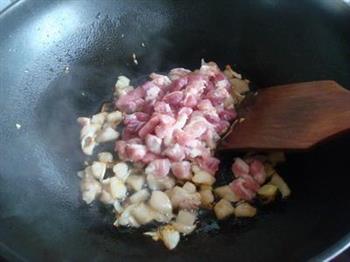土豆肉丁炸酱面的做法步骤6