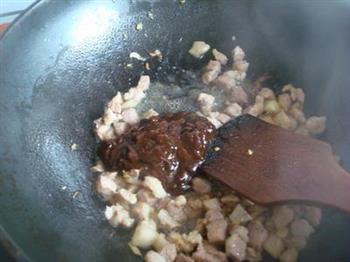土豆肉丁炸酱面的做法步骤8