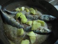 鲅鱼炖土豆的做法步骤8