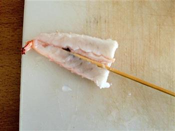 鲜虾芦笋米饭塔的做法步骤4