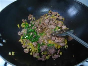 野山椒炝牛肉的做法步骤14